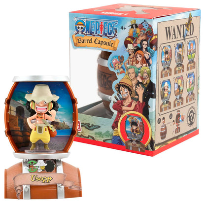 One Piece Barrel Surprise Figurensortiment