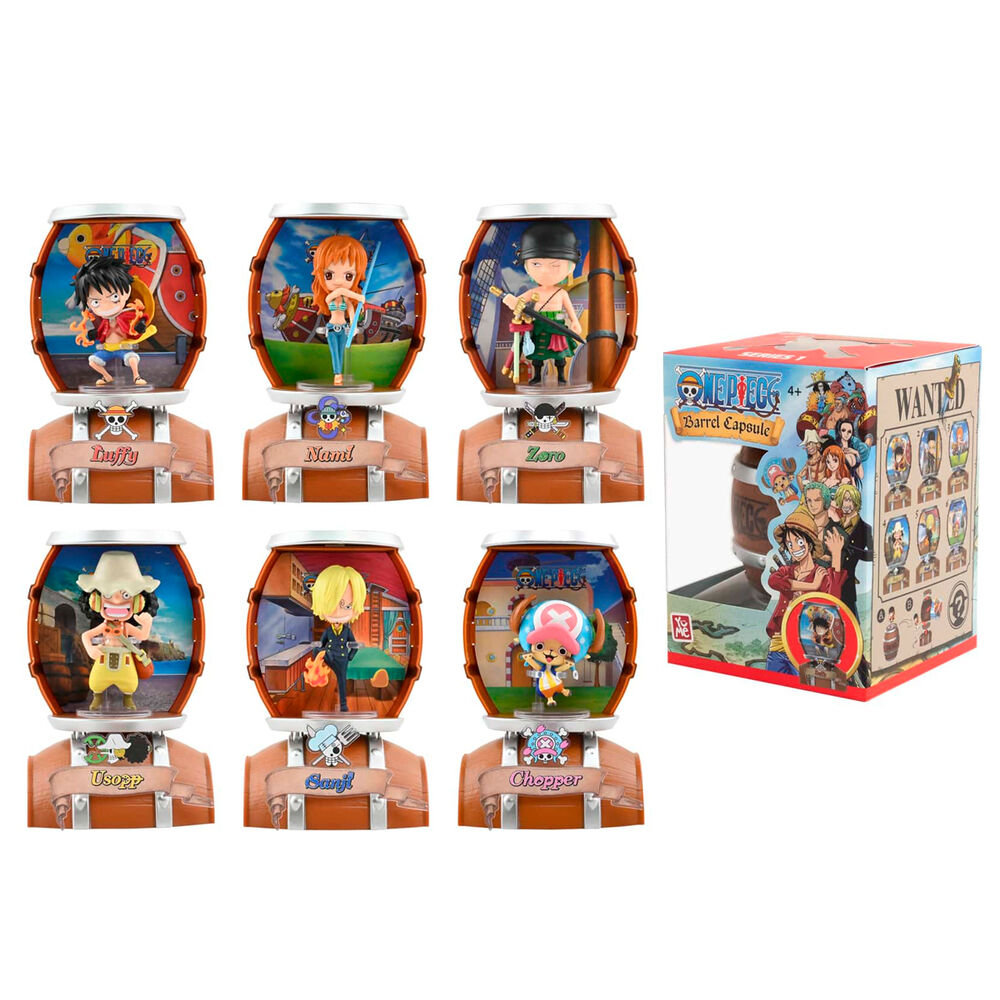 one piece barrel surprise figure assortment