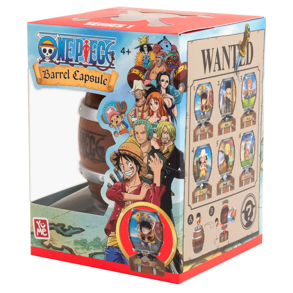 One Piece Barrel Surprise Figurensortiment