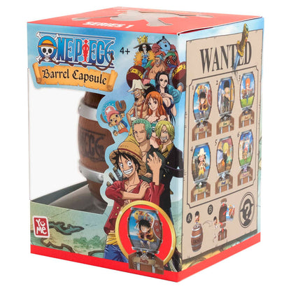 One Piece Barrel Surprise Figurensortiment