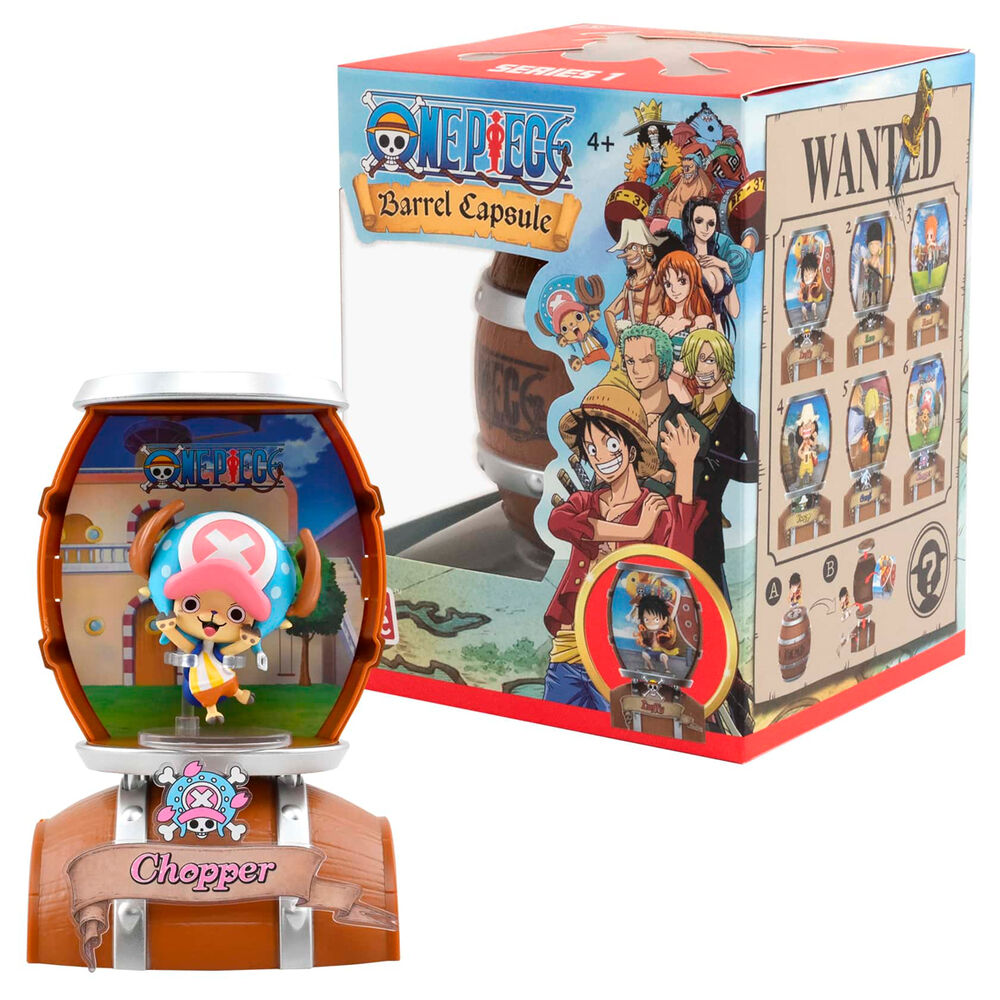 One Piece Barrel Surprise Figurensortiment