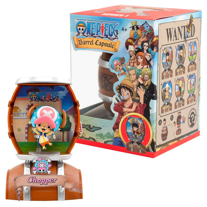One Piece Barrel Surprise Figurensortiment