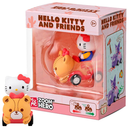 Figuras da Série 1 Zoom Hero Hello Kitty e Amigos sortidas