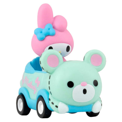 Figuras da Série 1 Zoom Hero Hello Kitty e Amigos sortidas