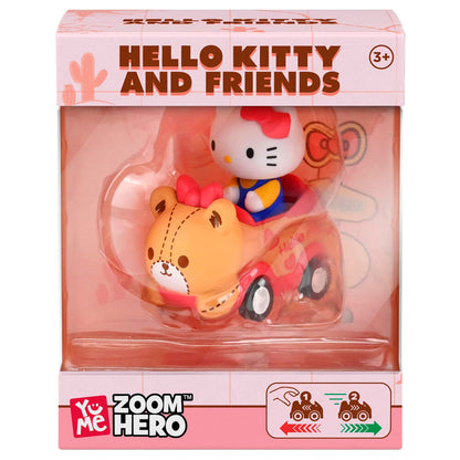 Figuras da Série 1 Zoom Hero Hello Kitty e Amigos sortidas