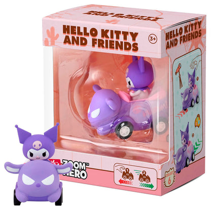 Figuras da Série 1 Zoom Hero Hello Kitty e Amigos sortidas