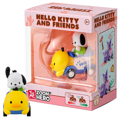 Figuras da Série 1 Zoom Hero Hello Kitty e Amigos sortidas