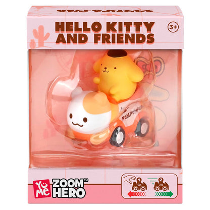 Figuras da Série 1 Zoom Hero Hello Kitty e Amigos sortidas
