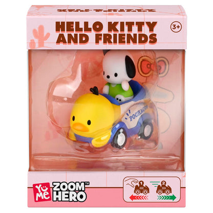 Figuras da Série 1 Zoom Hero Hello Kitty e Amigos sortidas