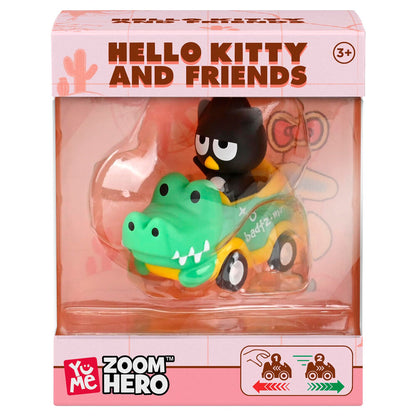 Figuras da Série 1 Zoom Hero Hello Kitty e Amigos sortidas