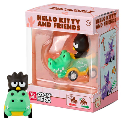 Figuras da Série 1 Zoom Hero Hello Kitty e Amigos sortidas