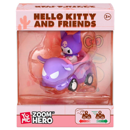 Figuras da Série 1 Zoom Hero Hello Kitty e Amigos sortidas