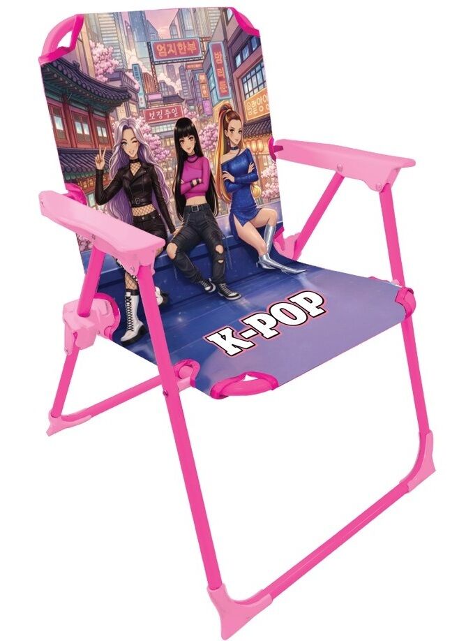 kpop folding chair