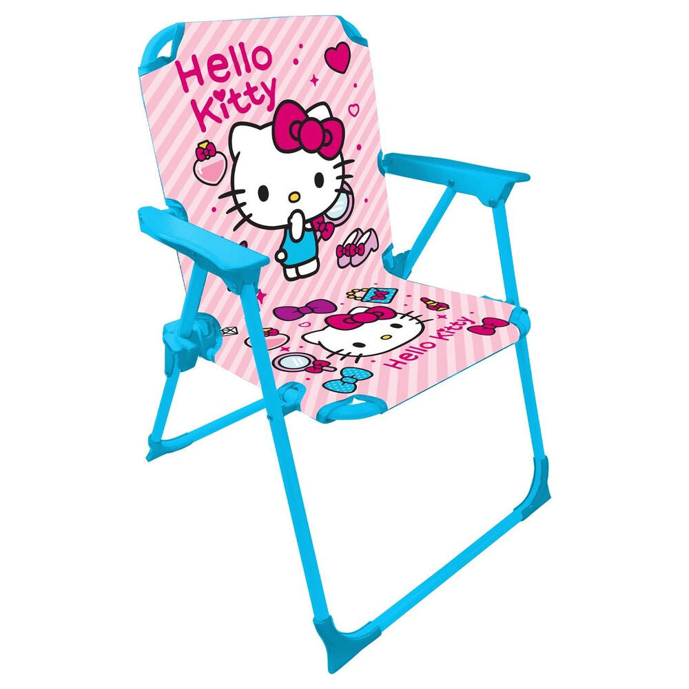 hello kitty folding chair