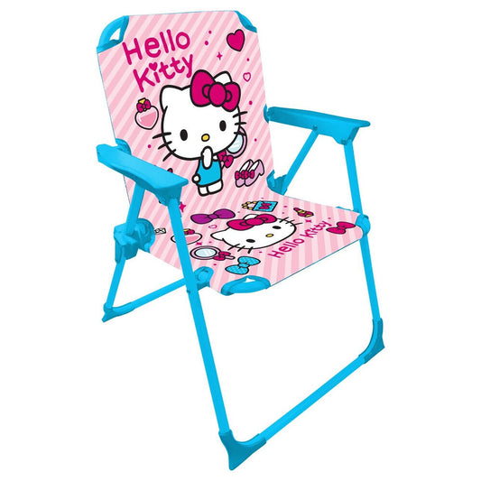 hello kitty folding chair