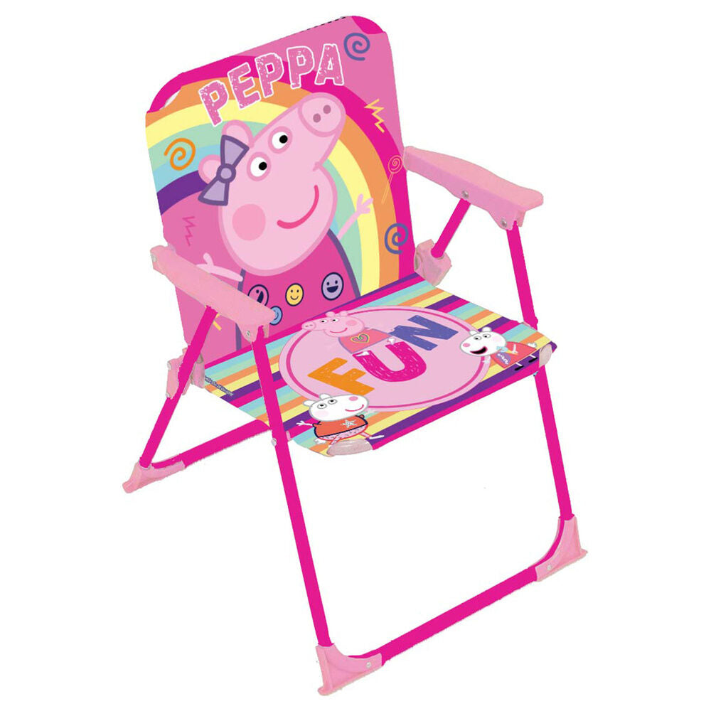 peppa pig folding chair