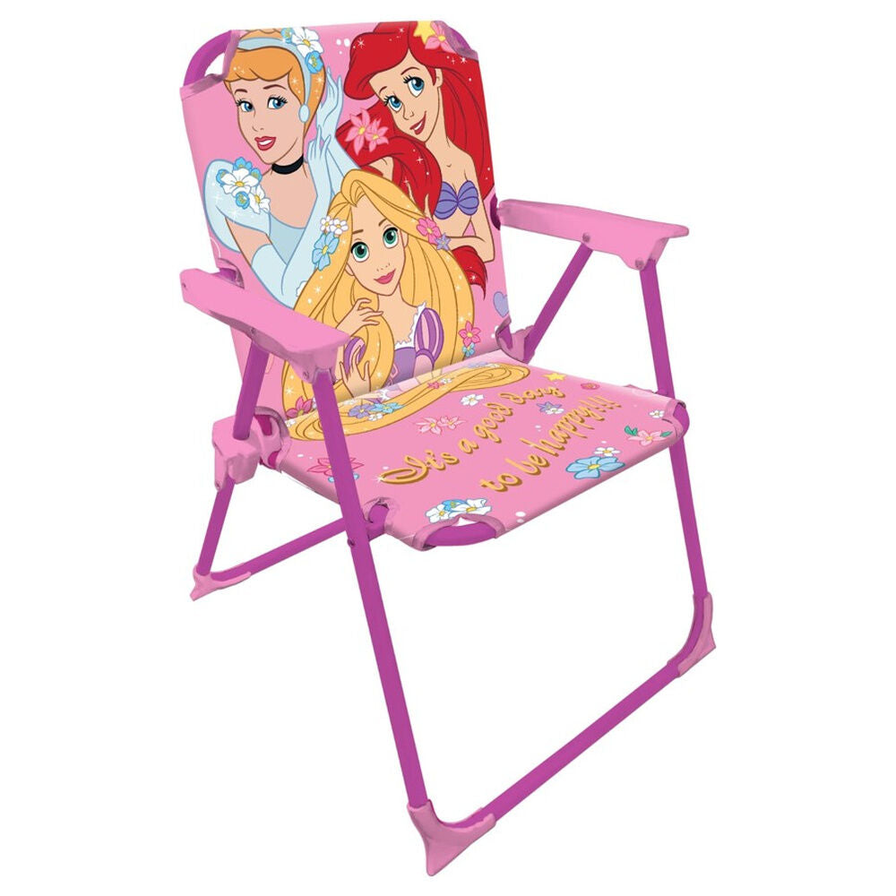 disney princess folding chair
