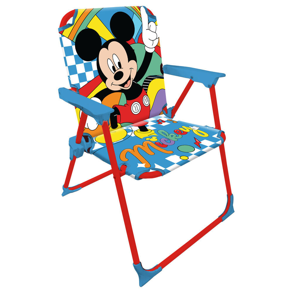 disney mickey folding chair