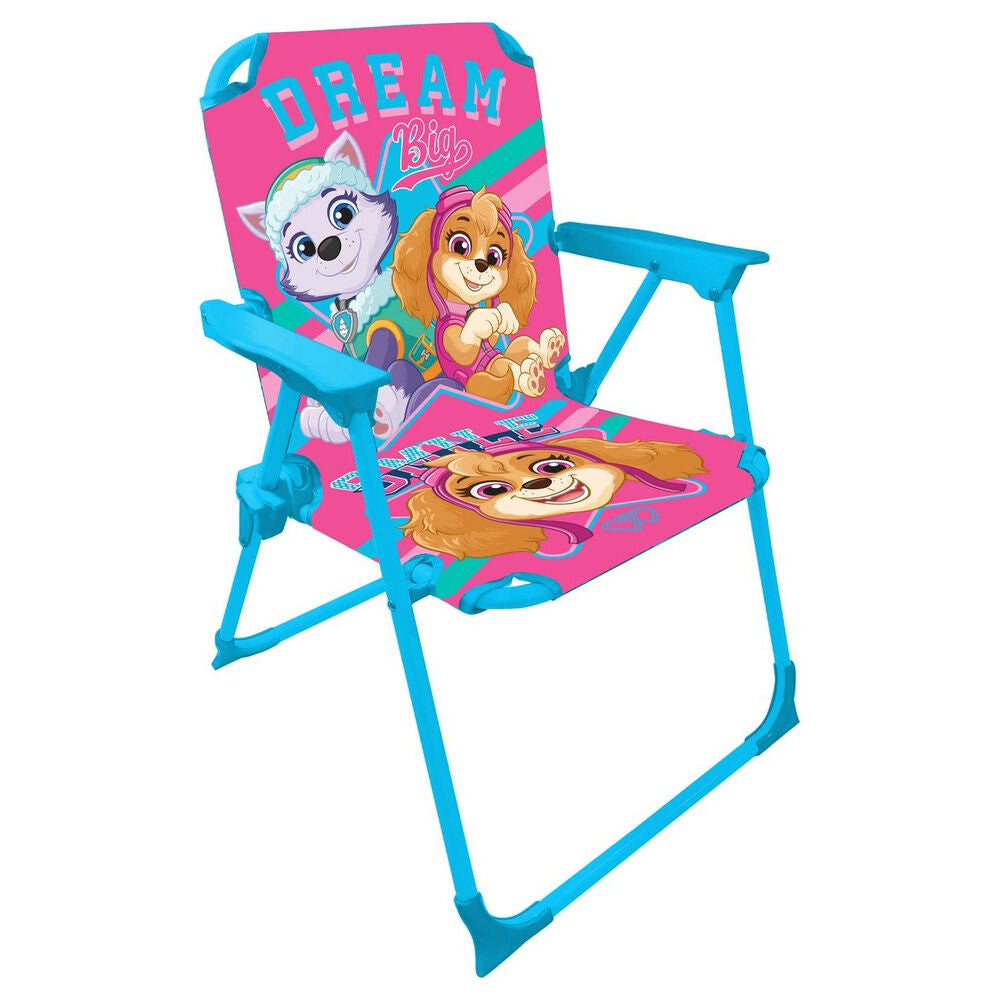 paw patrol folding chair