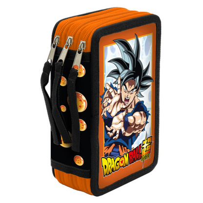 Dragon Ball Federmäppchen  39 teilig  dreifach
