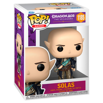 dragon age: the veilguard solas pop figure