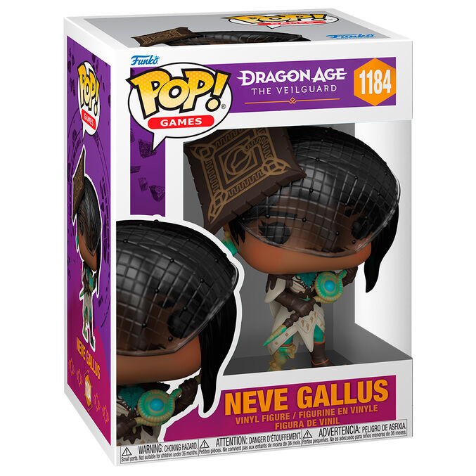 pop figure dragon age: the veilguard neve
