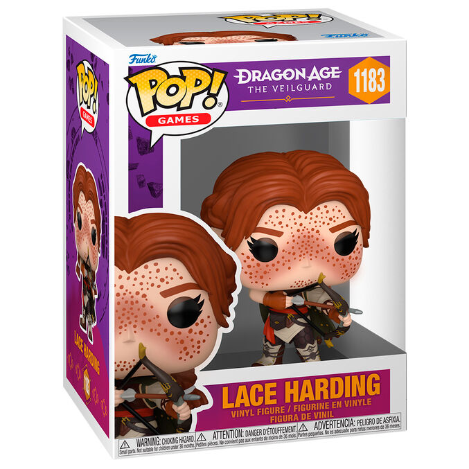 pop figure dragon age: the veilguard lace harding