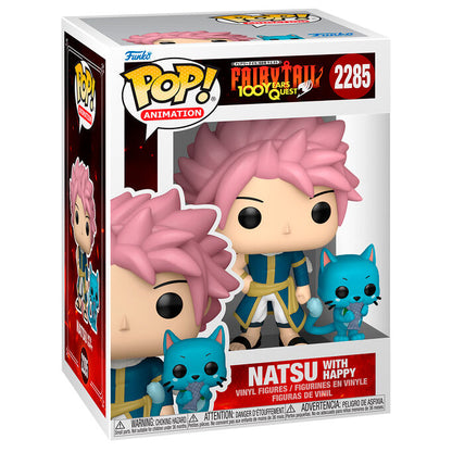 Figurka POP Fairy Tail 100 Years Quest Natsu z Happy
