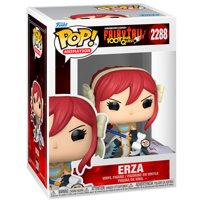 POP Figur Fairy Tail 100 Years Quest Erza