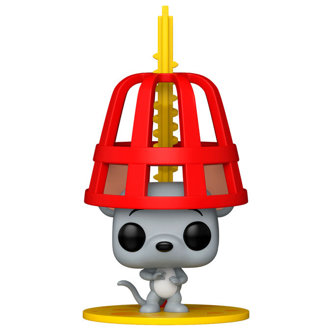 Mouse Trap Game POP Figure Caged Mouse