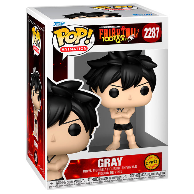 pop figure fairy tail 100 years quest gray chase