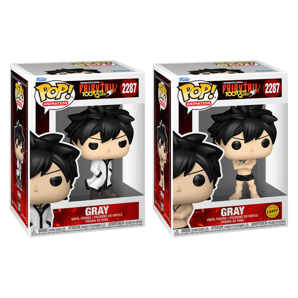 pop figure fairy tail 100 years quest gray 5  1 chase