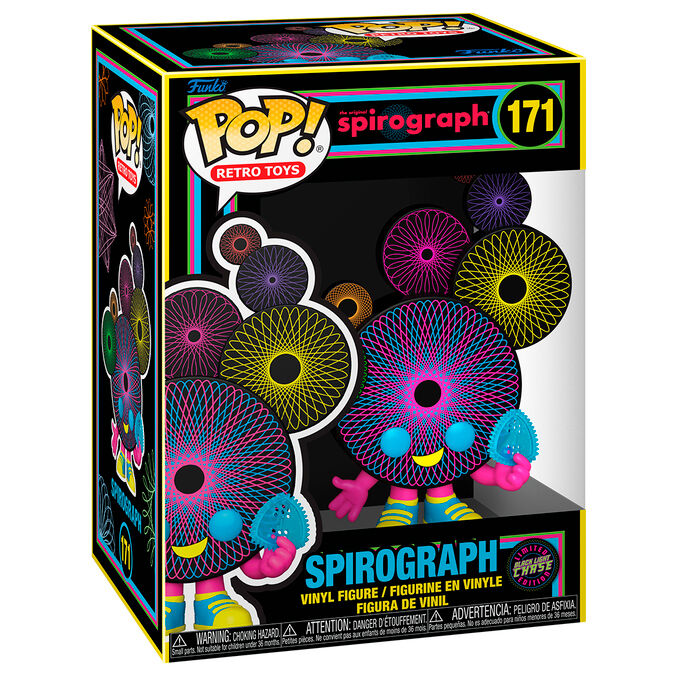 Spirograph 5 1 Chase POP Figure