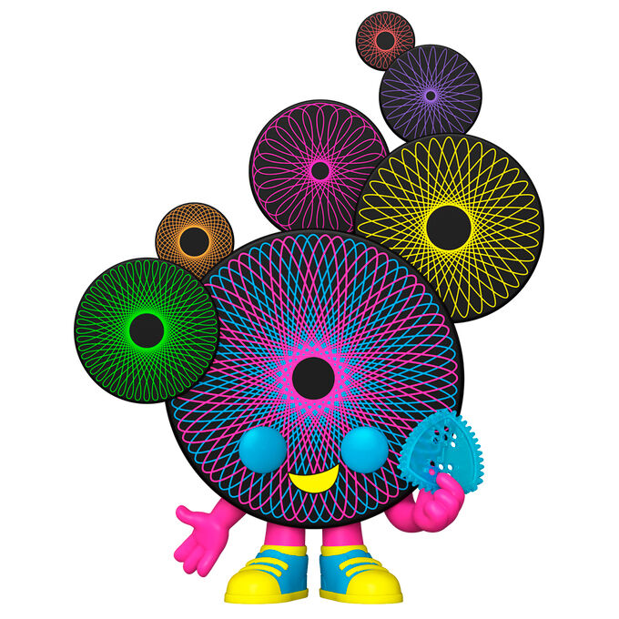Spirograph 5 1 Chase POP Figure