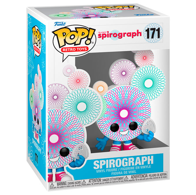 Spirograph 5 1 Chase POP Figure