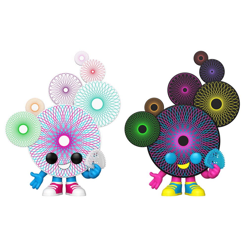 Spirograph 5 1 Chase POP Figure