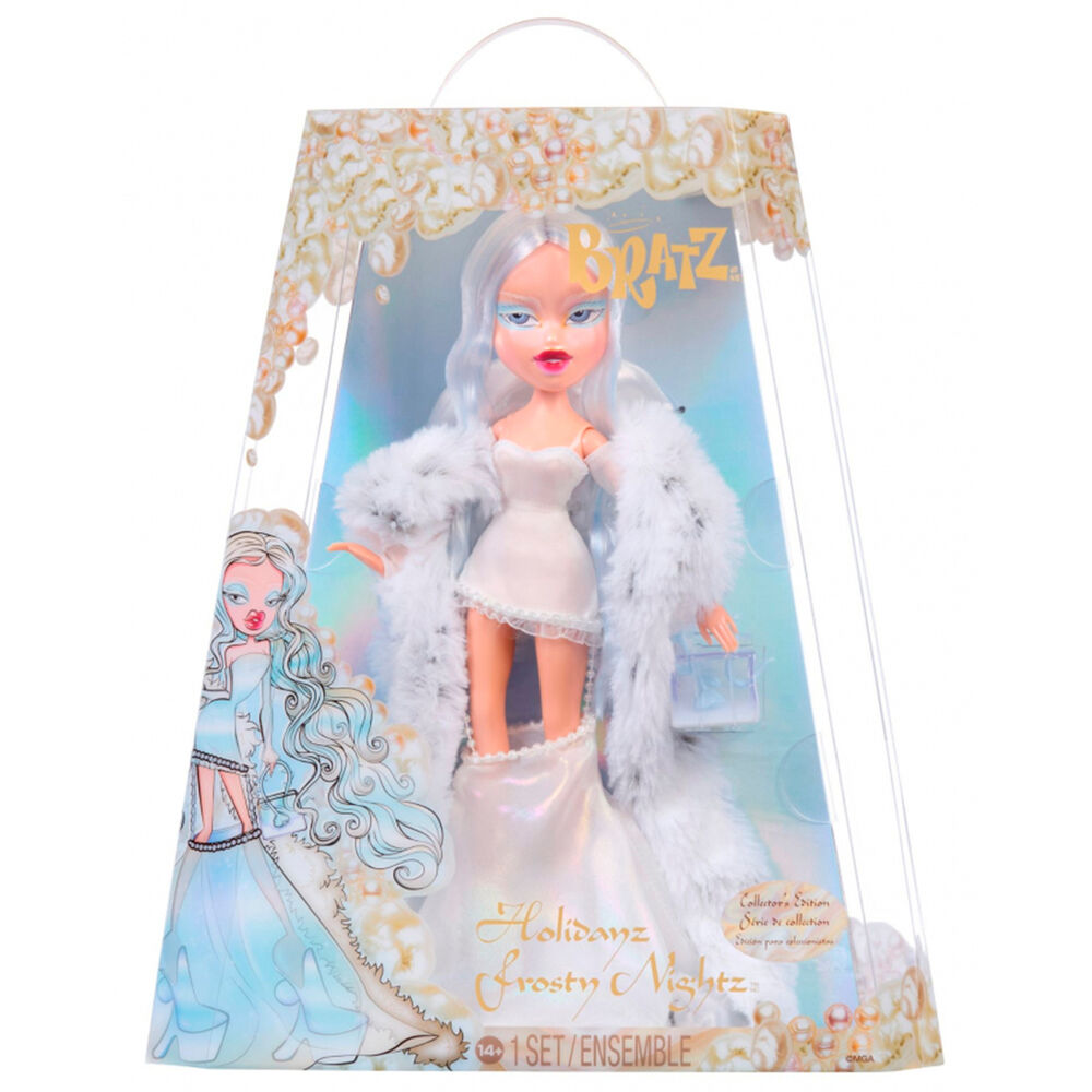 frosty nightz holiday bratz doll