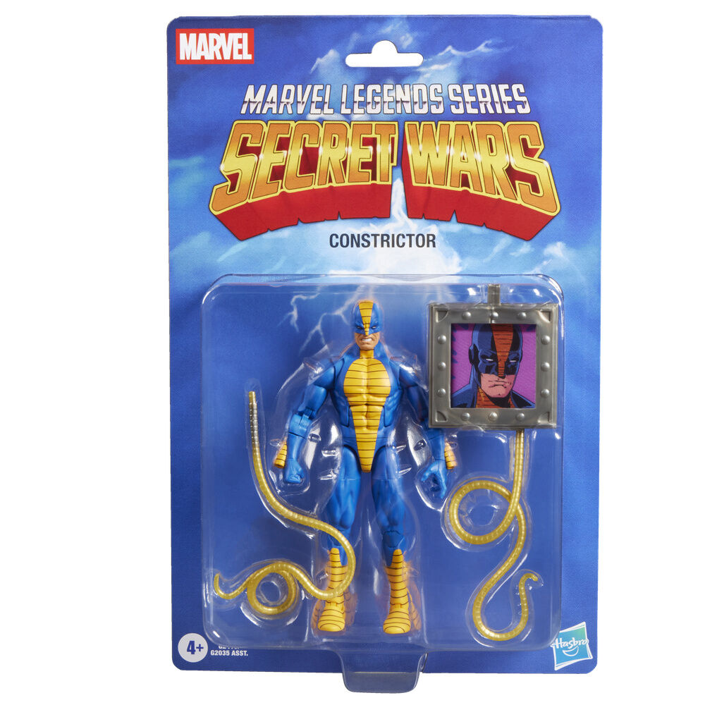 constrictor secret wars marvel legends series figure 15cm