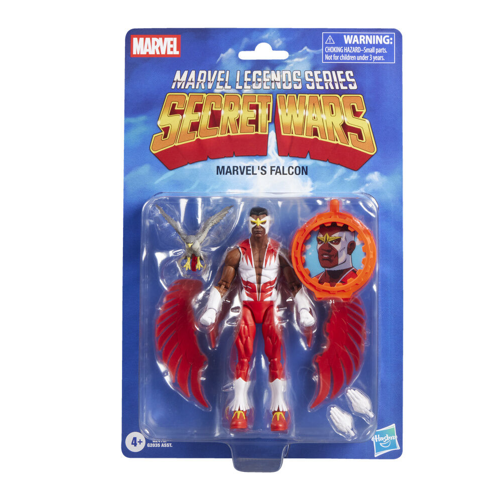 marvel's falcon secret wars marvel legends series figure 15cm