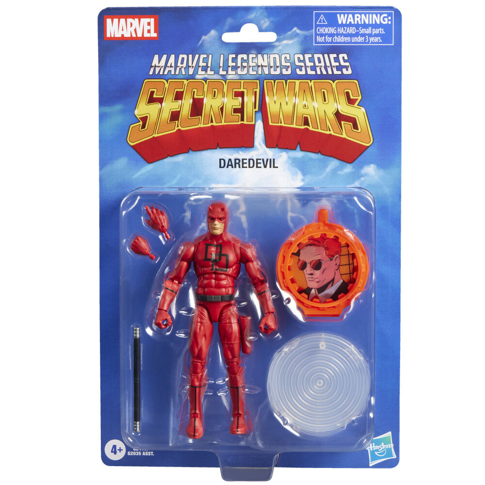 daredevil secret wars marvel legends series figure 15cm