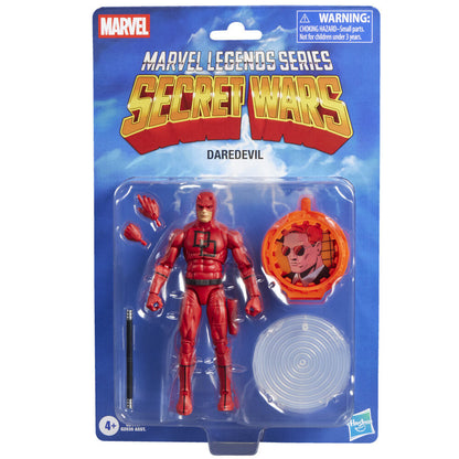 daredevil secret wars marvel legends series figure 15cm
