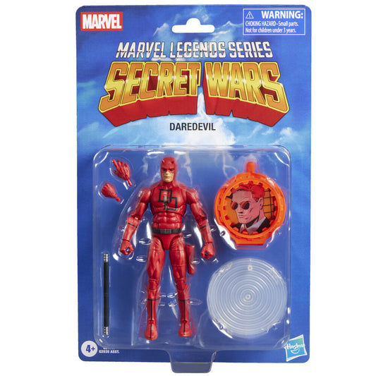 daredevil secret wars marvel legends series figure 15cm
