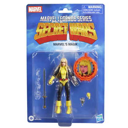 marvel's magik secret wars marvel legends series figure 15cm