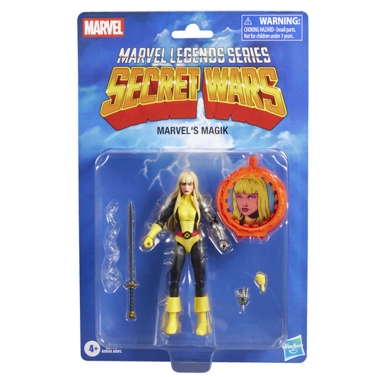 marvel's magik secret wars marvel legends series figure 15cm