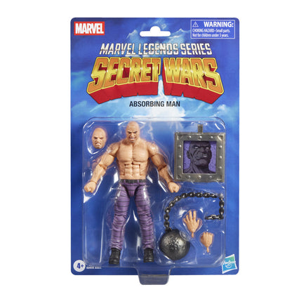 figure absorbing man secret wars marvel legends series 15cm
