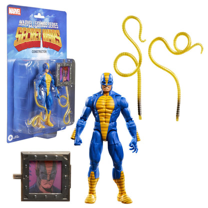 Constrictor Secret Wars Marvel Legends Serie Figur 15cm