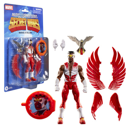Marvel's Falcon Secret Wars Marvel Legends Series Figure 15cm