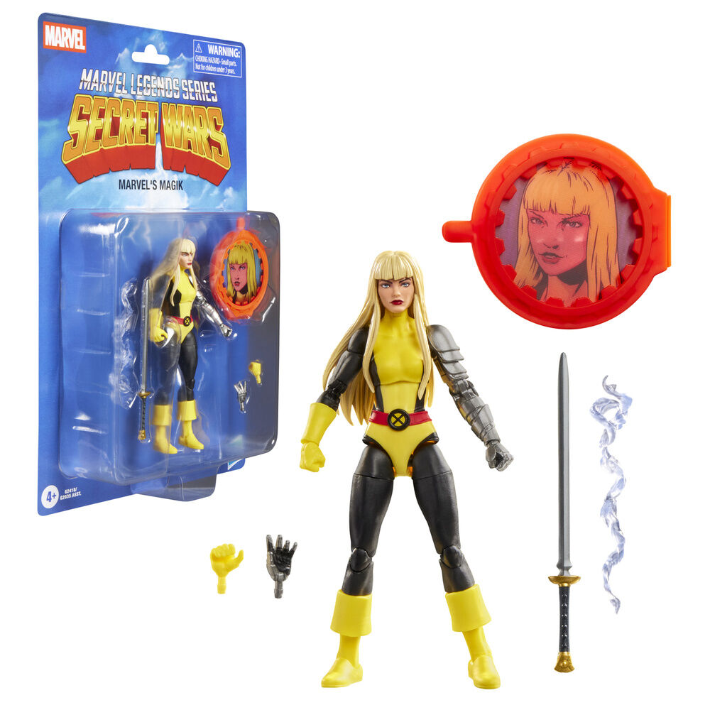 Marvels Magik Secret Wars Marvel Legends Series Figur 15cm