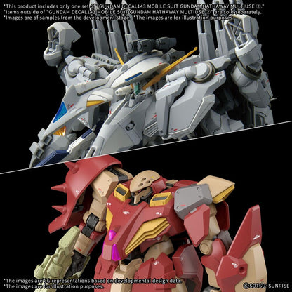 Gundam Decal143 Mobile Suit Stickers