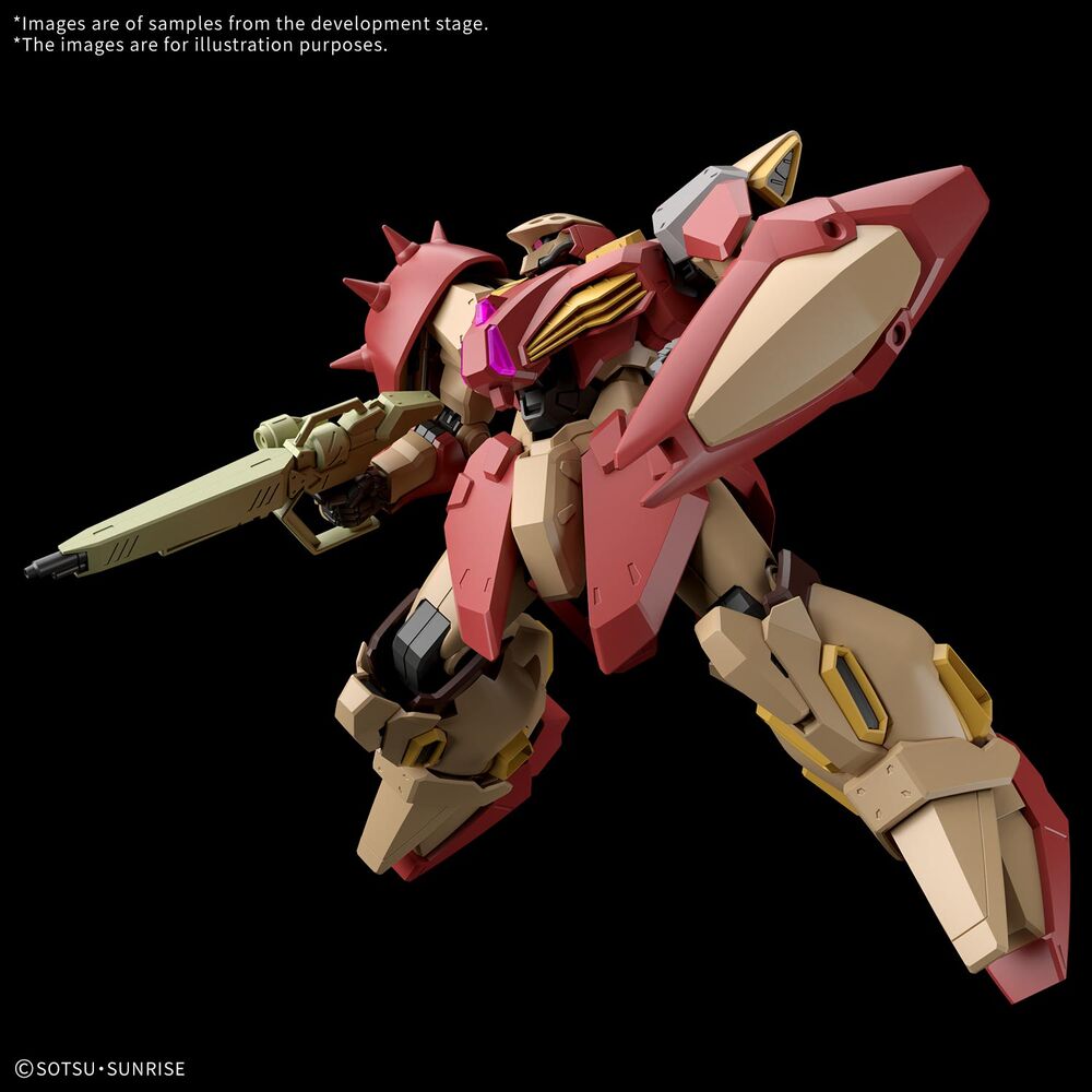 HG 144 Messer Type-M01 Gawman Use Gundam MSG Hathaway the Sorcery of Nymph Circe Gundam model kit